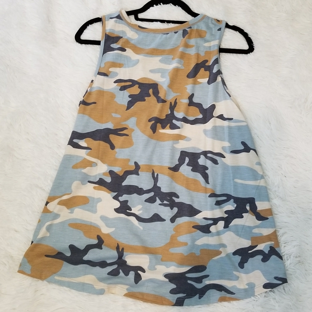 Entro Camo Tank - Picture 4 of 5